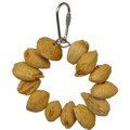 A&E Cage A&E Cage HB893 Almond Nut Ring Jr. Bird Toy HB893